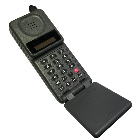 Picture of Vintage Technology Prop Store   Office Equipment   Mobile Phone Props   Motorola Flip Phone LT