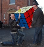 Picture of Giant Puzzle Cube