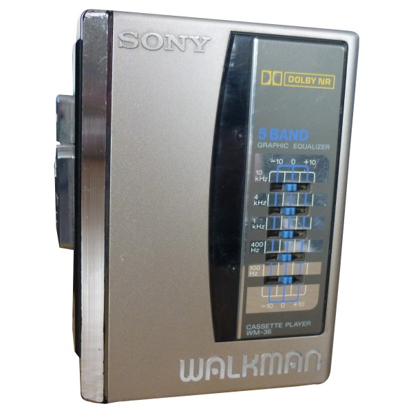 Prop Hire - Sony Walkman WM-36 Cassette Player - Eighties (1987