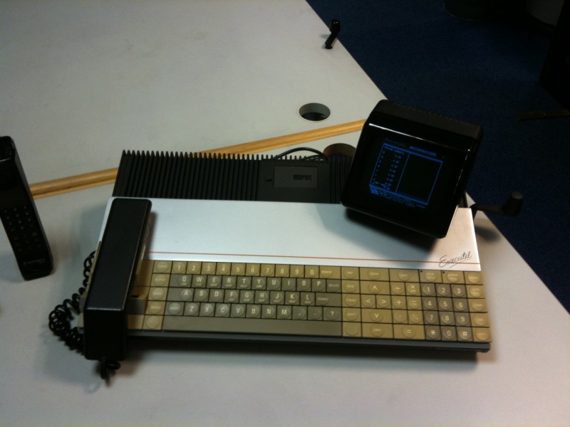 STC Executel - Telephone Computer