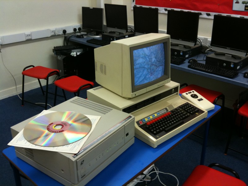 BBC Domesday System in a Classroom