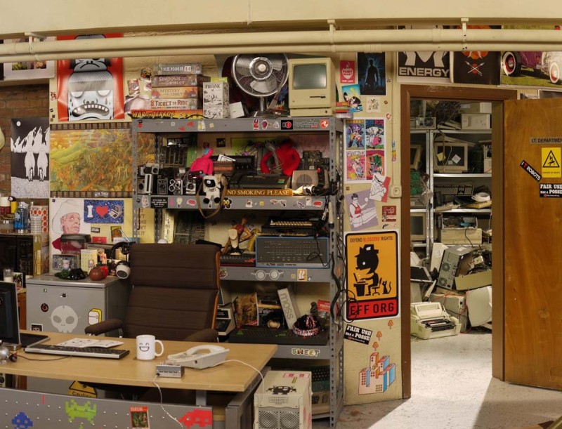 The IT Crowd Set