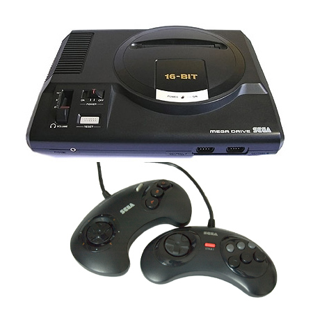 Sega mega discount drive games