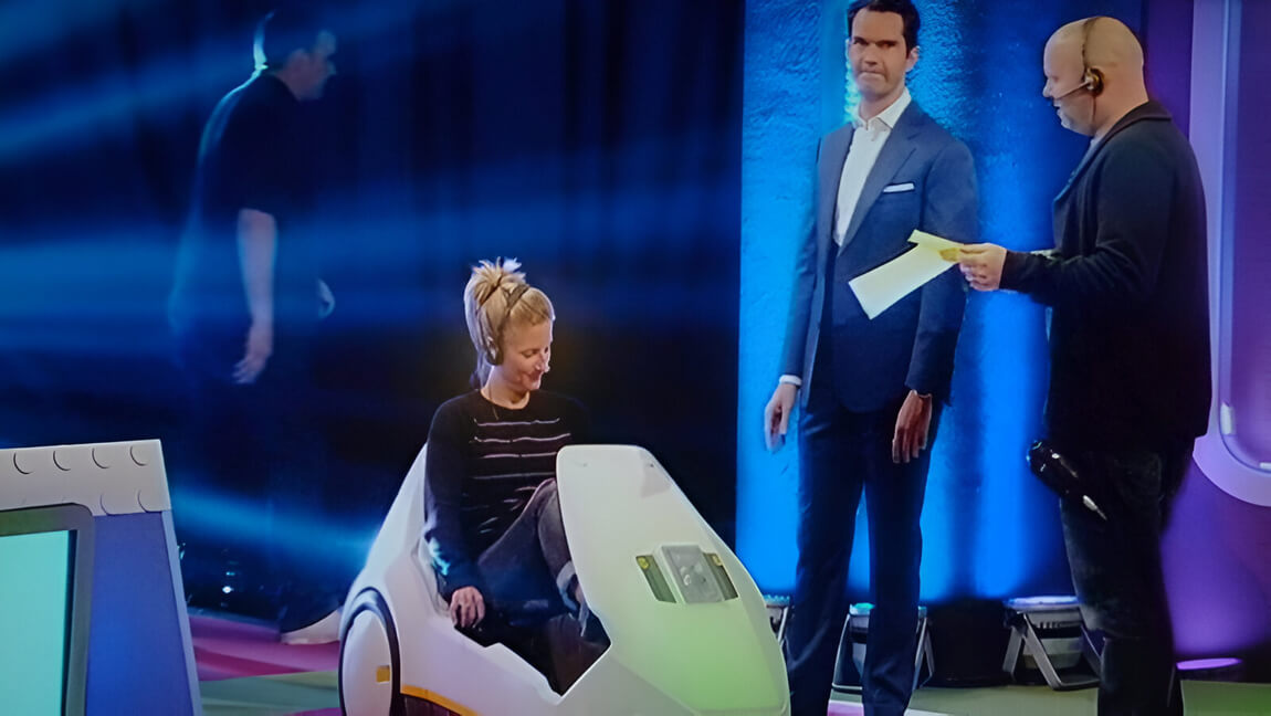 Big Fat Quiz of the 80s - Sinclair C5