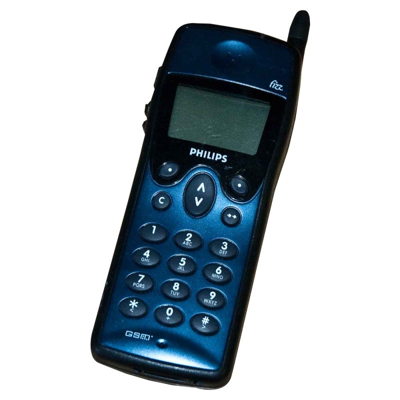 Филипс старый телефон