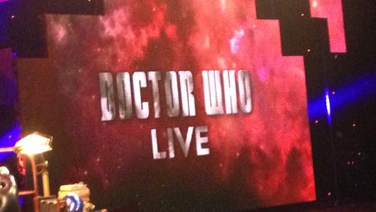 Dr. Who Live - BBC - Vintage Televisions
