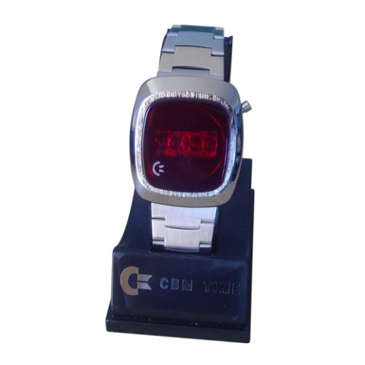 Prop Hire Commodore CBM LED Watch Seventies 1975 Practical