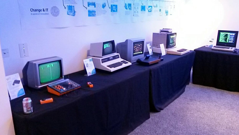 Corporate Event - Retro Gaming Timeline