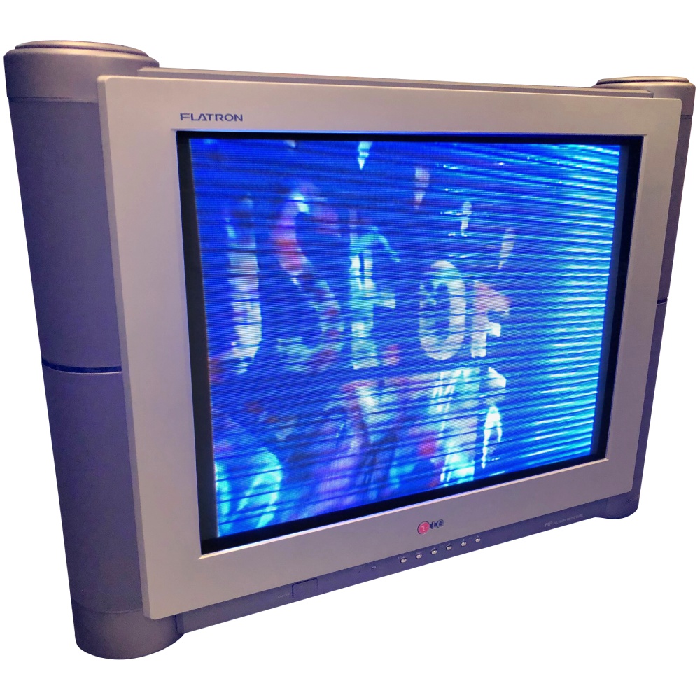 Prop Hire - LG Flatron - 29" - CP29Q54P - American TV