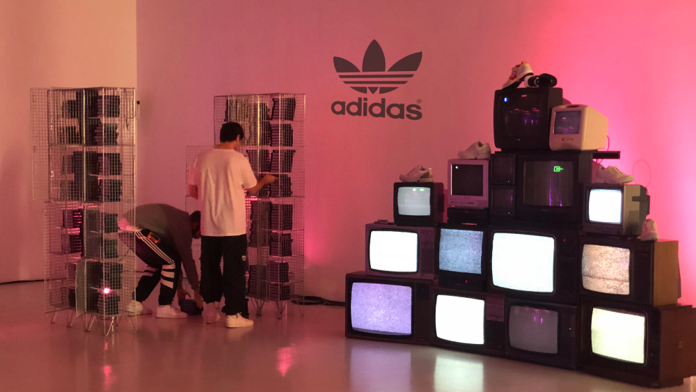 Adidas Retro TV and VHS Competition