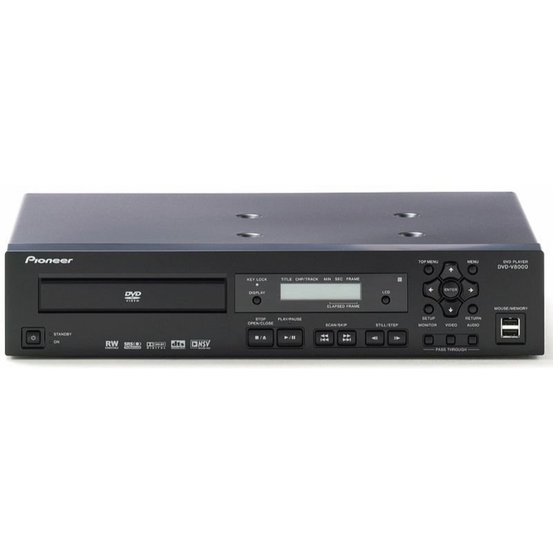 Prop Hire - Pioneer V8000 Professional DVD Player - 2006