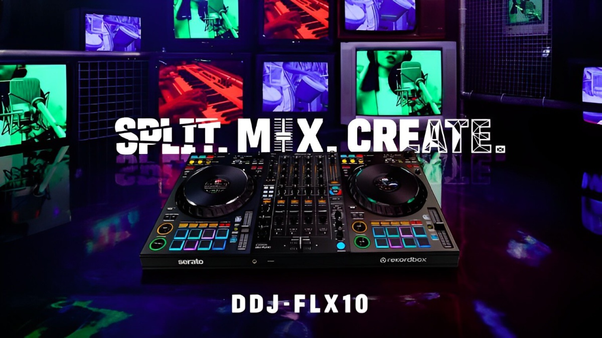 Pioneer DJ - DDJ-FLX10 Walkthrough