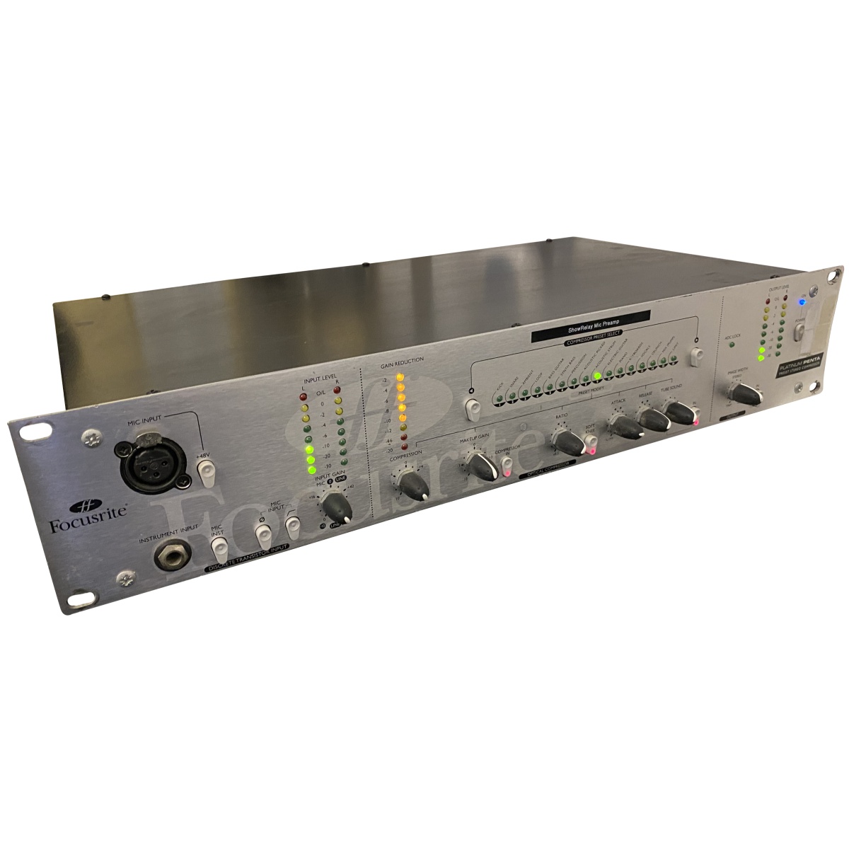 Prop Hire - Focusrite Platinum Penta Preset Stereo Compressor