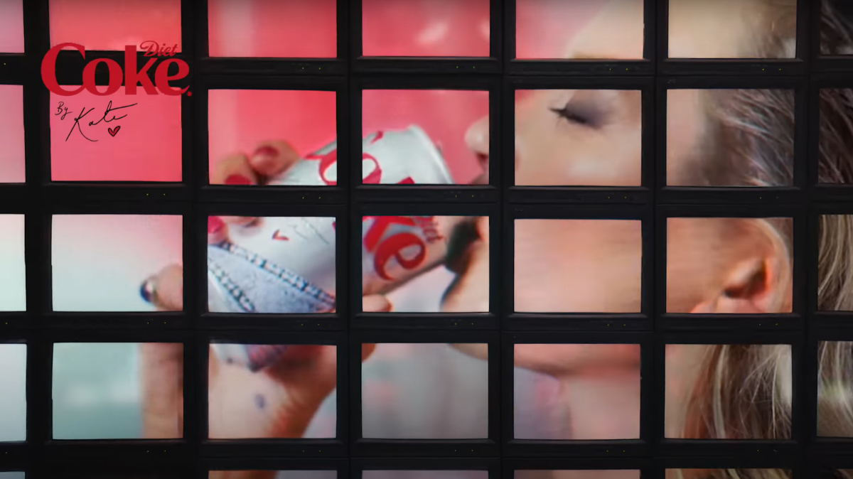 Diet Coke x Kate Moss Campaign