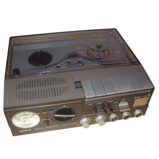Prop Hire - Uher 4000 Report Monitor - Reel to Reel Tape Recorder -  Eighties (1980) - Partially Working