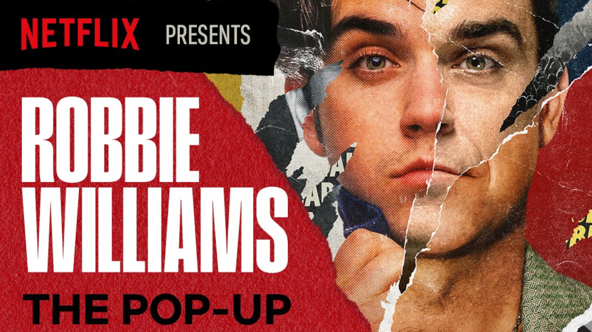 360 Degree TV Installation for Robbie Williams Netflix Pop-Up