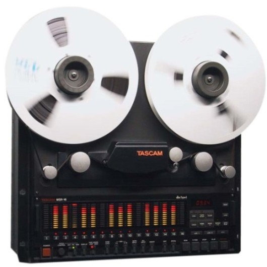 Prop Hire - Tascam MSR-16 - 16 Track Reel To Reel - Nineties (1991