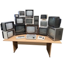 Working Vintage TV Stacks Hire