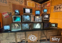 Very Vintage TV Stack - 50s & 60s Televisions Hire