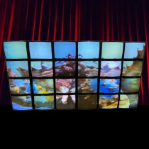 6x4 CRT Videowall System Hire