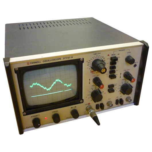 Farnell Oscilloscope DTV12-14