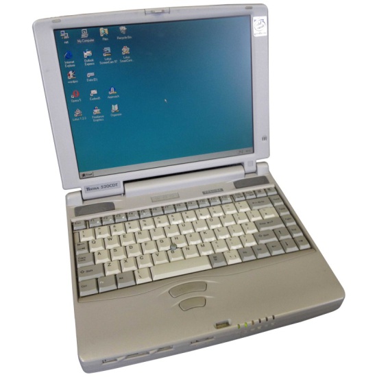 Toshiba Tecra 520CDT (Win95)