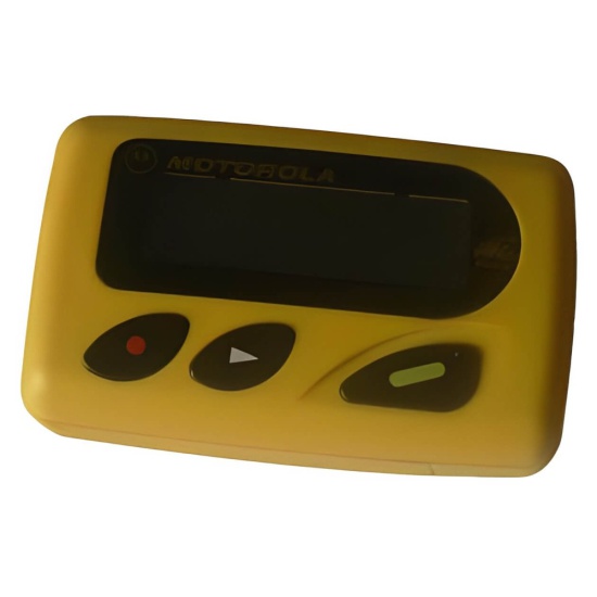 Motorola Flex Pager (Yellow)