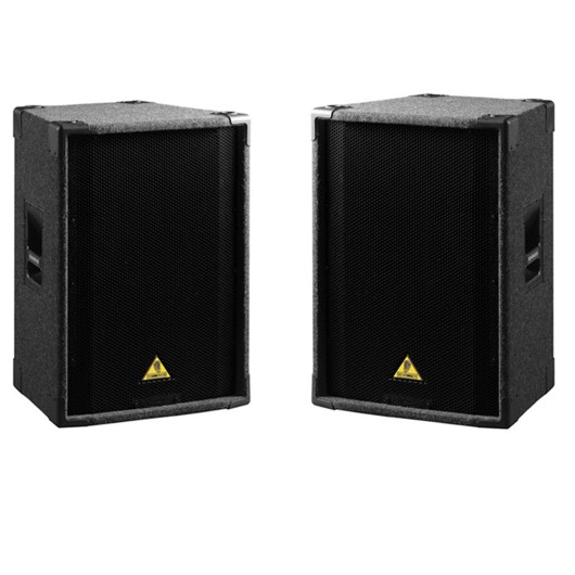 Behringer B1520 PA Speakers