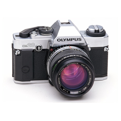 Olympus om20 Camera with Flash