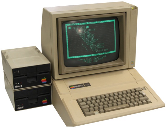 Apple II Computer System