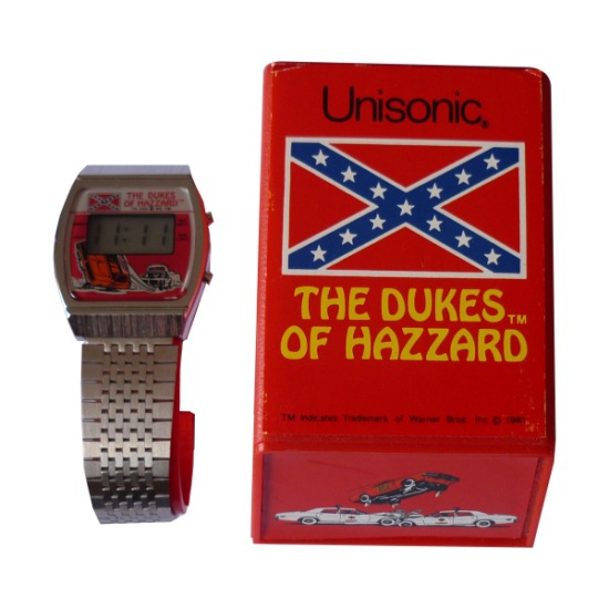 The Dukes of Hazzard Wrist Watch