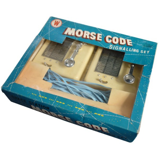 60's Morse Code Signalling Set