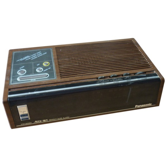 Panasonic RC-6140B Radio Alarm Clock