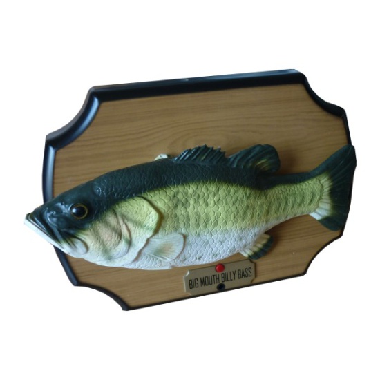 Big Mouth Billy Bass