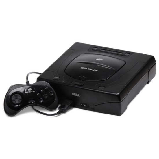 Sega Saturn Games Console