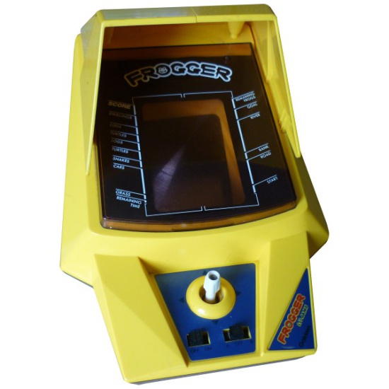 Frogger Tabletop Arcade Game