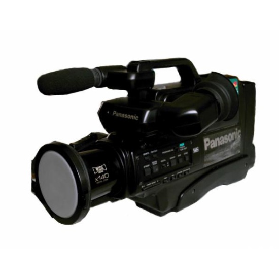 Panasonic M3500 VHS Video Camera (Working)
