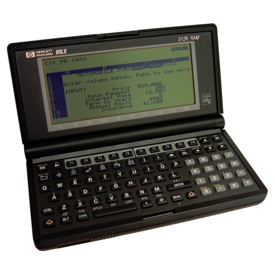 Hewlett Packard HP 95LX - Pocket Computer PDA