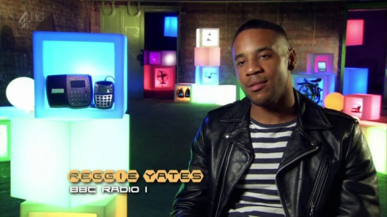 Chip and Pin Machine with Reggie Yates