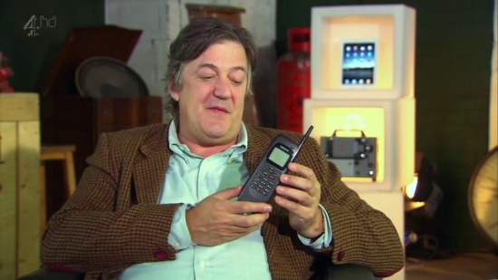 Nokia Communicator with Stephen Fry