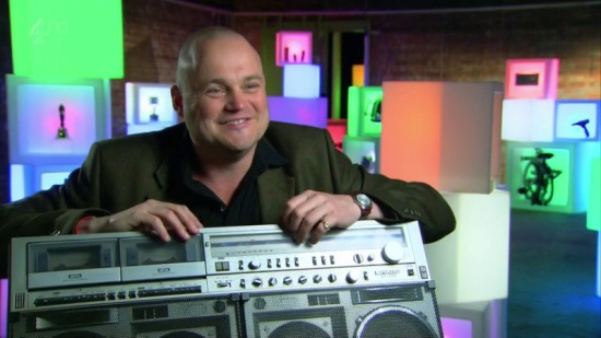 Al Murry with our GF-777 Boombox