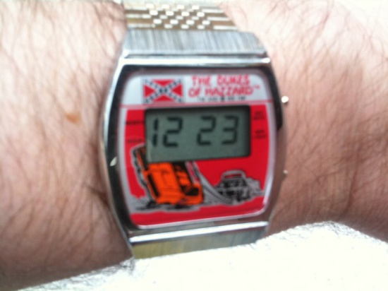 Dukes of Hazzard Watch