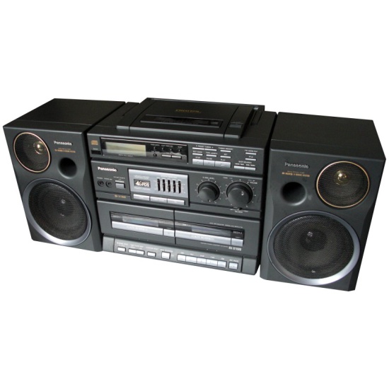 Panasonic CD Ghettoblaster - RX-DT680