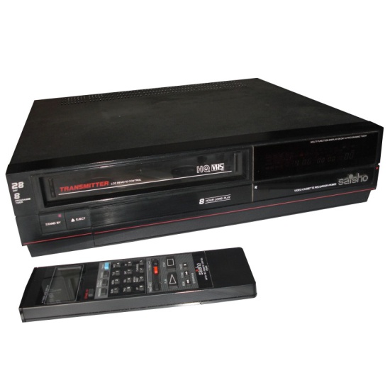 Saisho 80s VHS Video Recorder