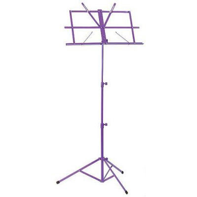 Purple Music Stand