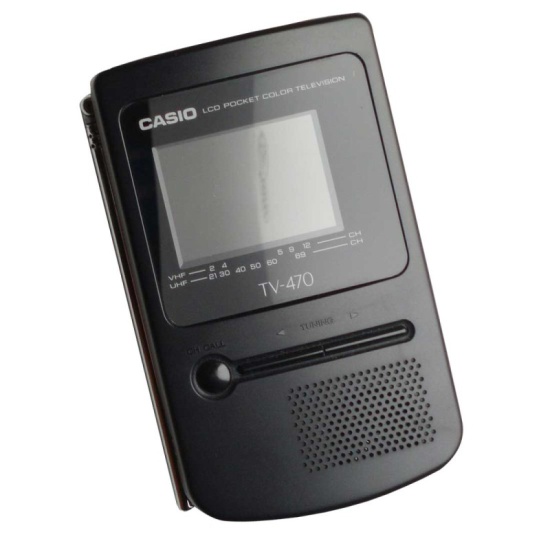 Casio TV 470 LCD Colour Pocket Television