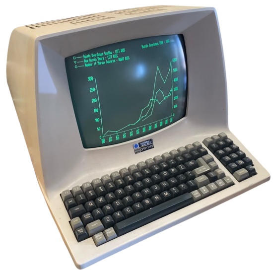 TeleVideo 920C Computer Terminal