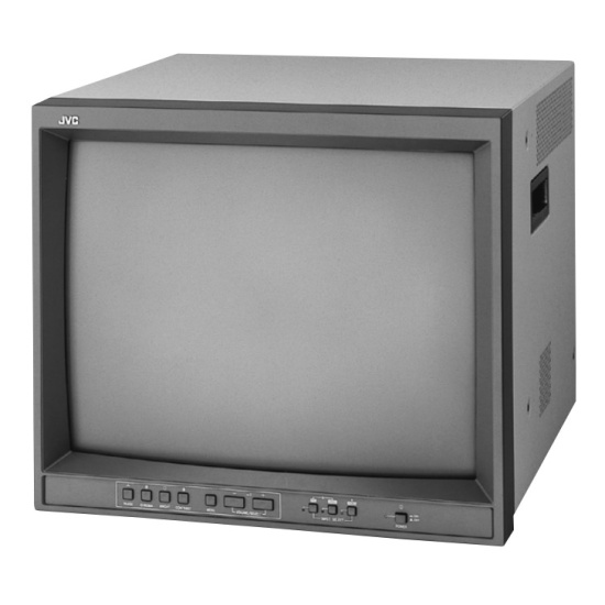 JVC Broadcast Video Monitor - 21