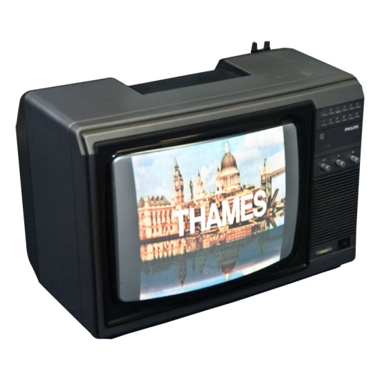 Philips 14CT2007 Portable Television