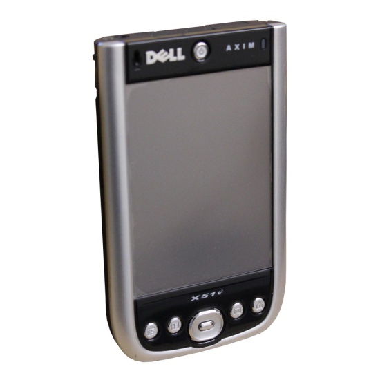 Dell X51v AXIM PDA